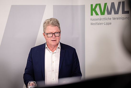 KVWL-Pressekonferenz